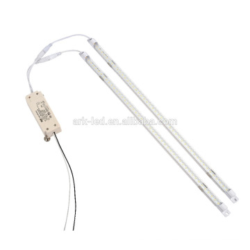 USA bestseller UL cUL DLC zustimmung 150LM / W magnetische led linear troffer rennstreifen kit